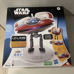 Brand New Sealed Star Wars Lola 59