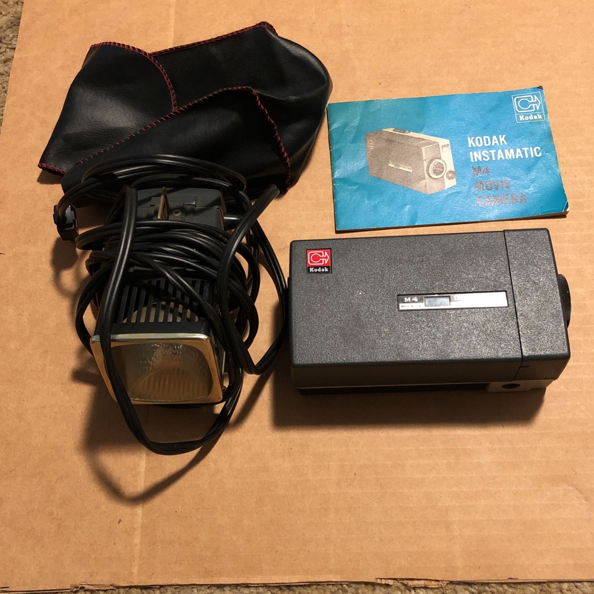 Kodak Instamatic M4 Movie Camera