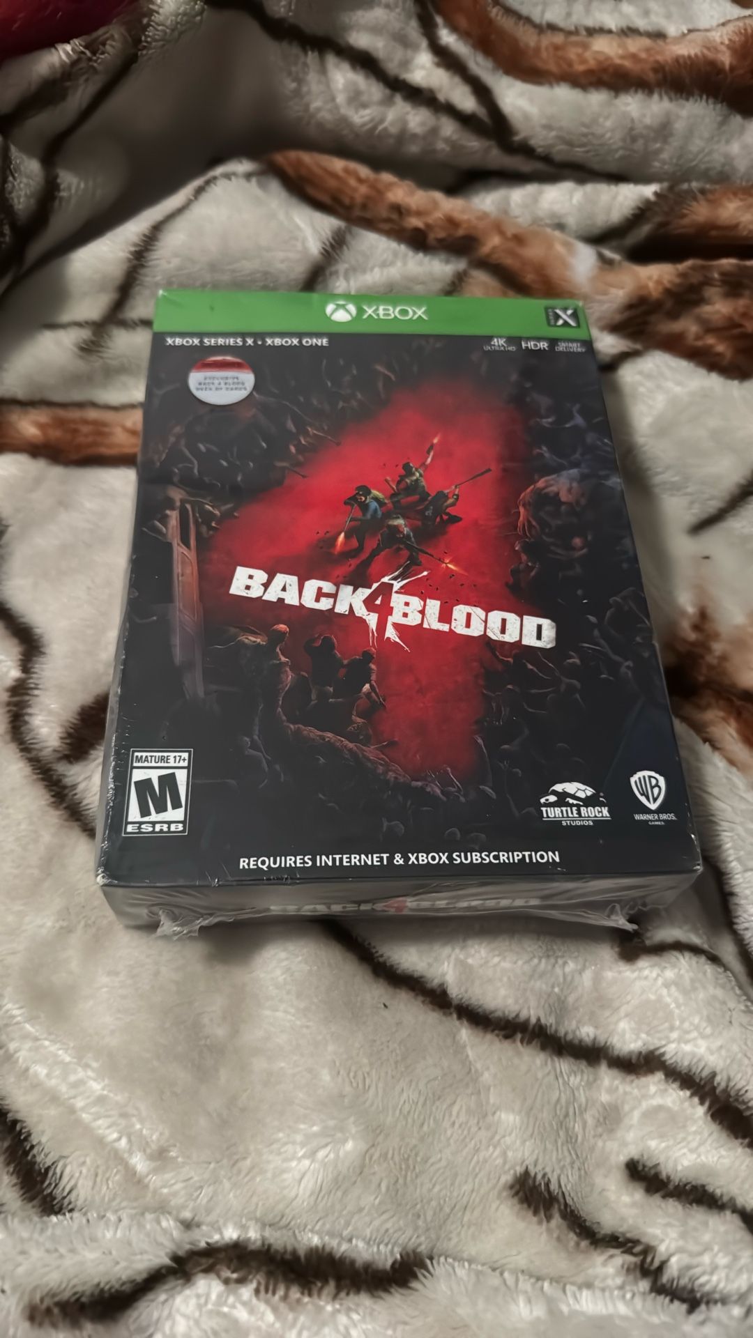 Xbox One Back 4 Blood