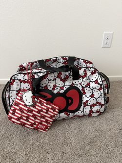 Hello Kitty Duffle Bag
