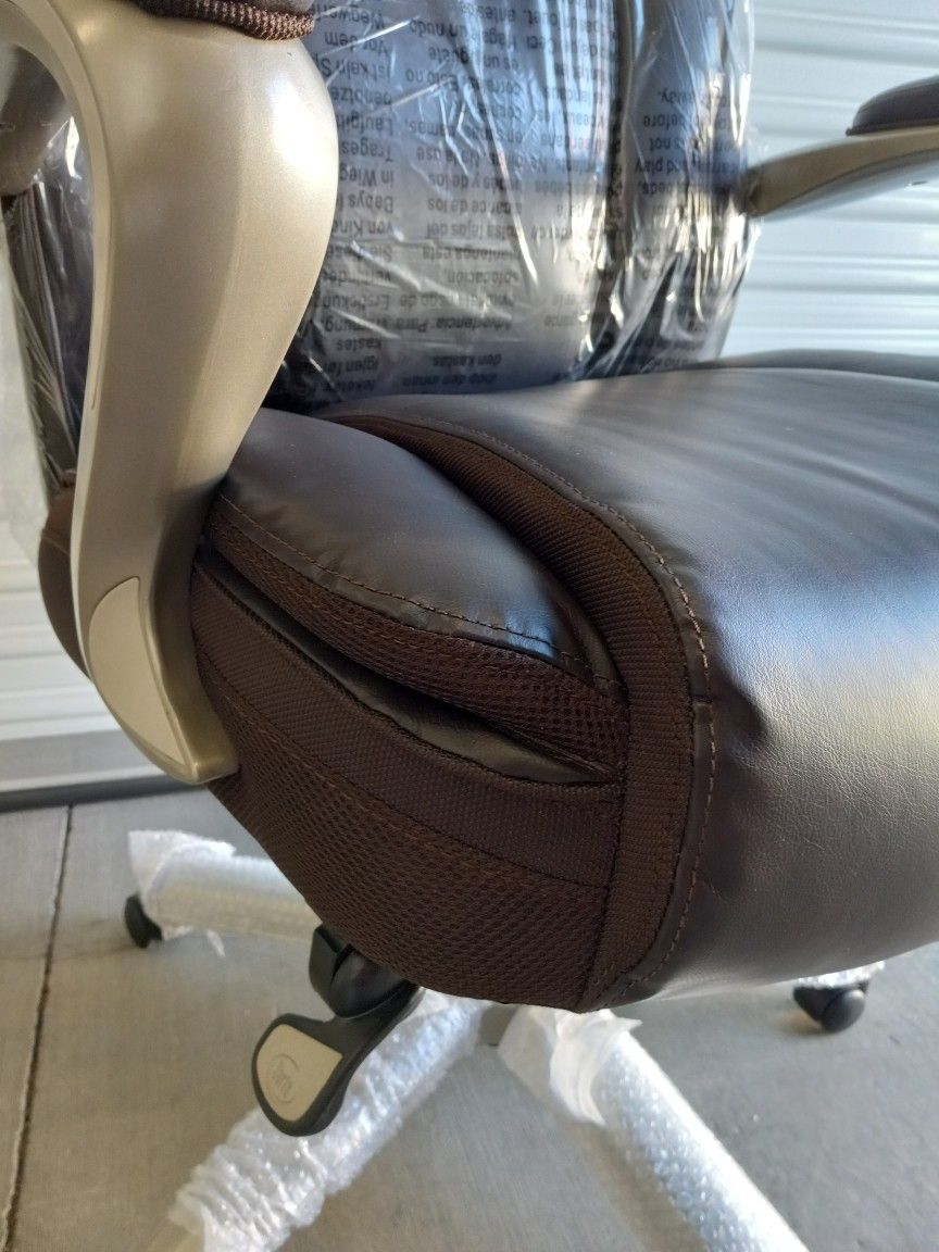 Serta Smart Layers Hensley Big And Tall Executive Chair Black ppgbbe