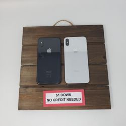 Apple iPhone X Unlocked For Any carriers 