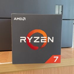 AMD Ryzen 7 2700X Processor CPU