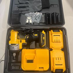 Brushless Electric Impact Wrench, drill and screwdriver