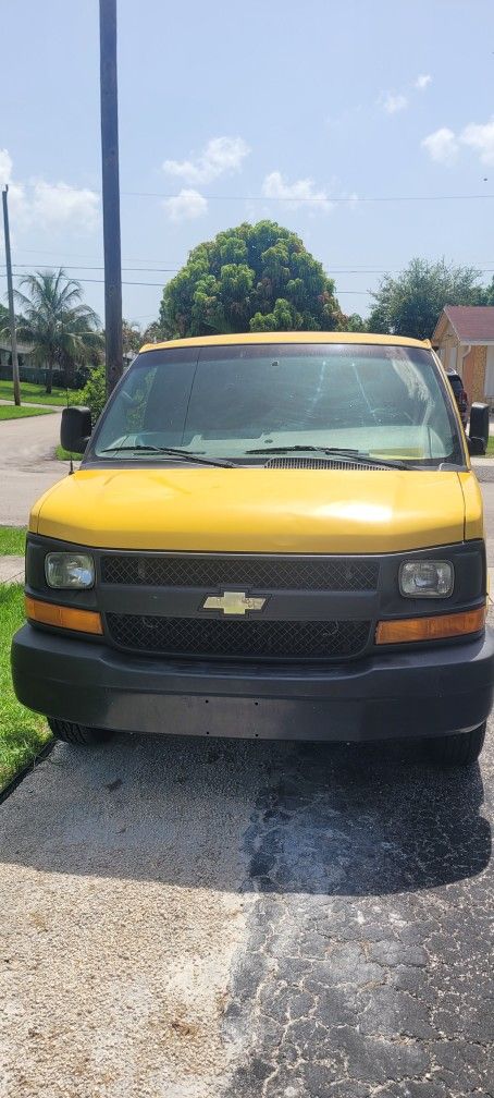 2015 Chevrolet Express