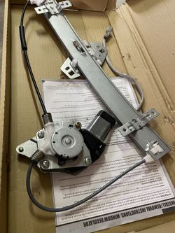 2001-‘05 Honda Civic Right Door New In Box Window Motor & Regulator Assembly
