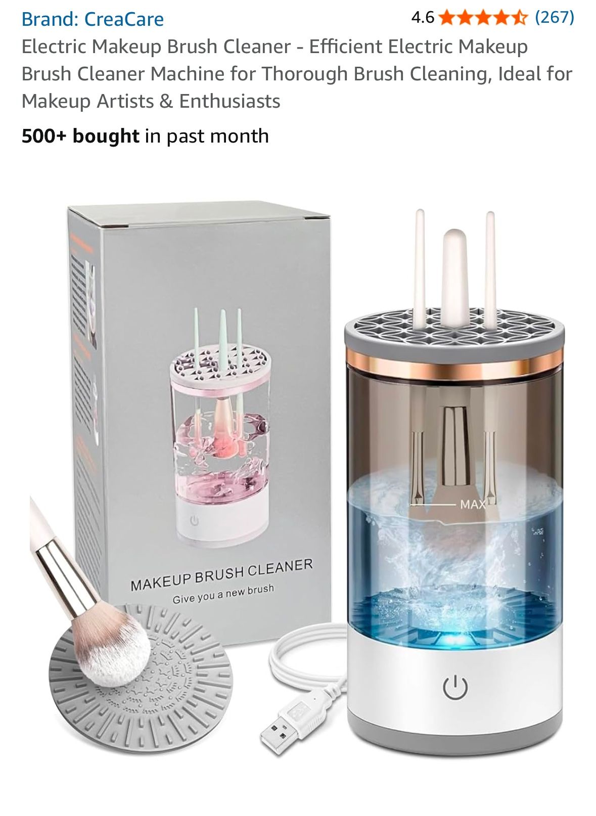Makeup Brush Cleaner