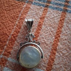 Silver Pendant.