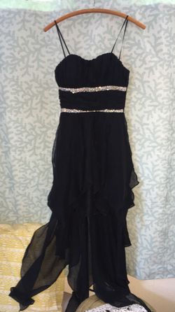 Black dress size small