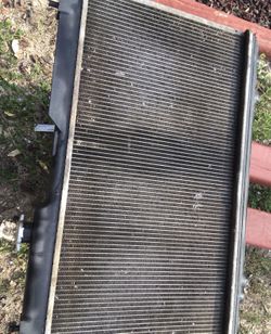 00-04 Crv Radiator