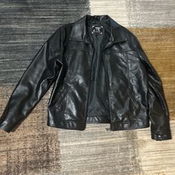 Armani Leather Jacket 
