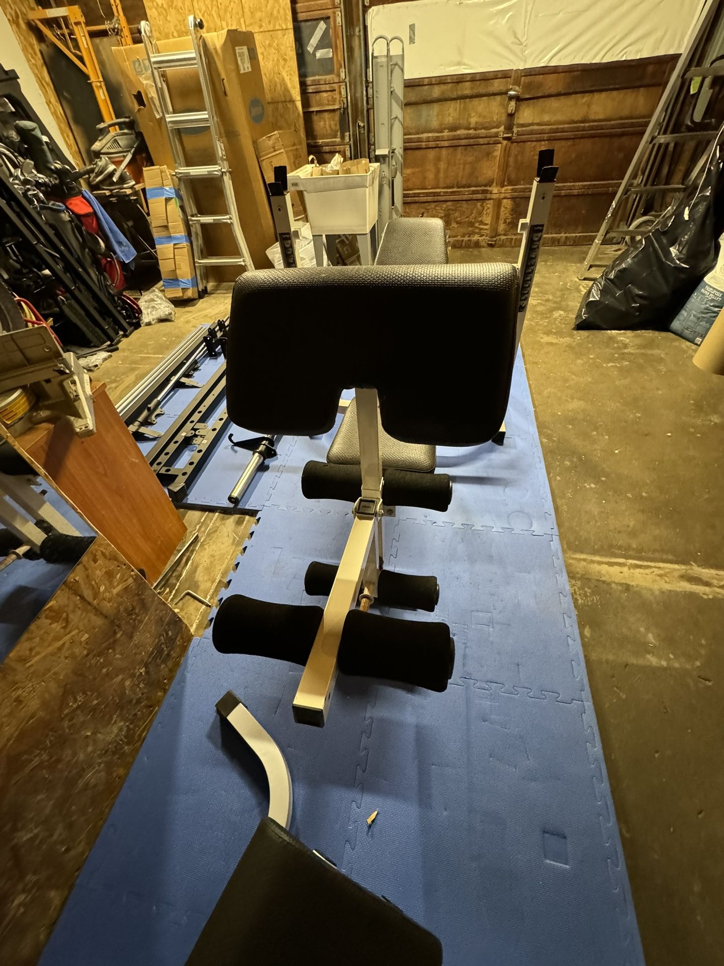 Power House Olympic Weight Bench