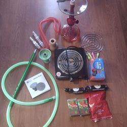 Hooka Complete Set