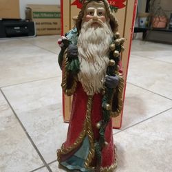 Classic Collectables 12" Old World Santa