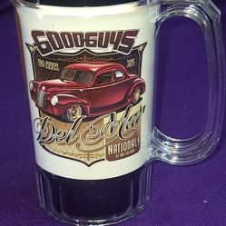 Fourteenth Goodguys Del Mar Nationals Punch Collectible Thermal Mug Del Mar, CA New   2014