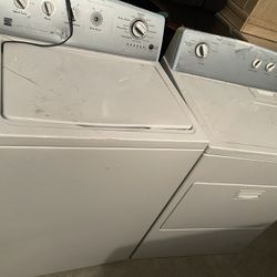 Washer And Dryer Set