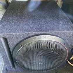 Brand New Rockford P2 Punch