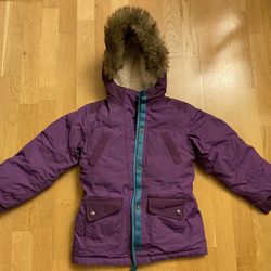 Lands End Kids Parka Coat 