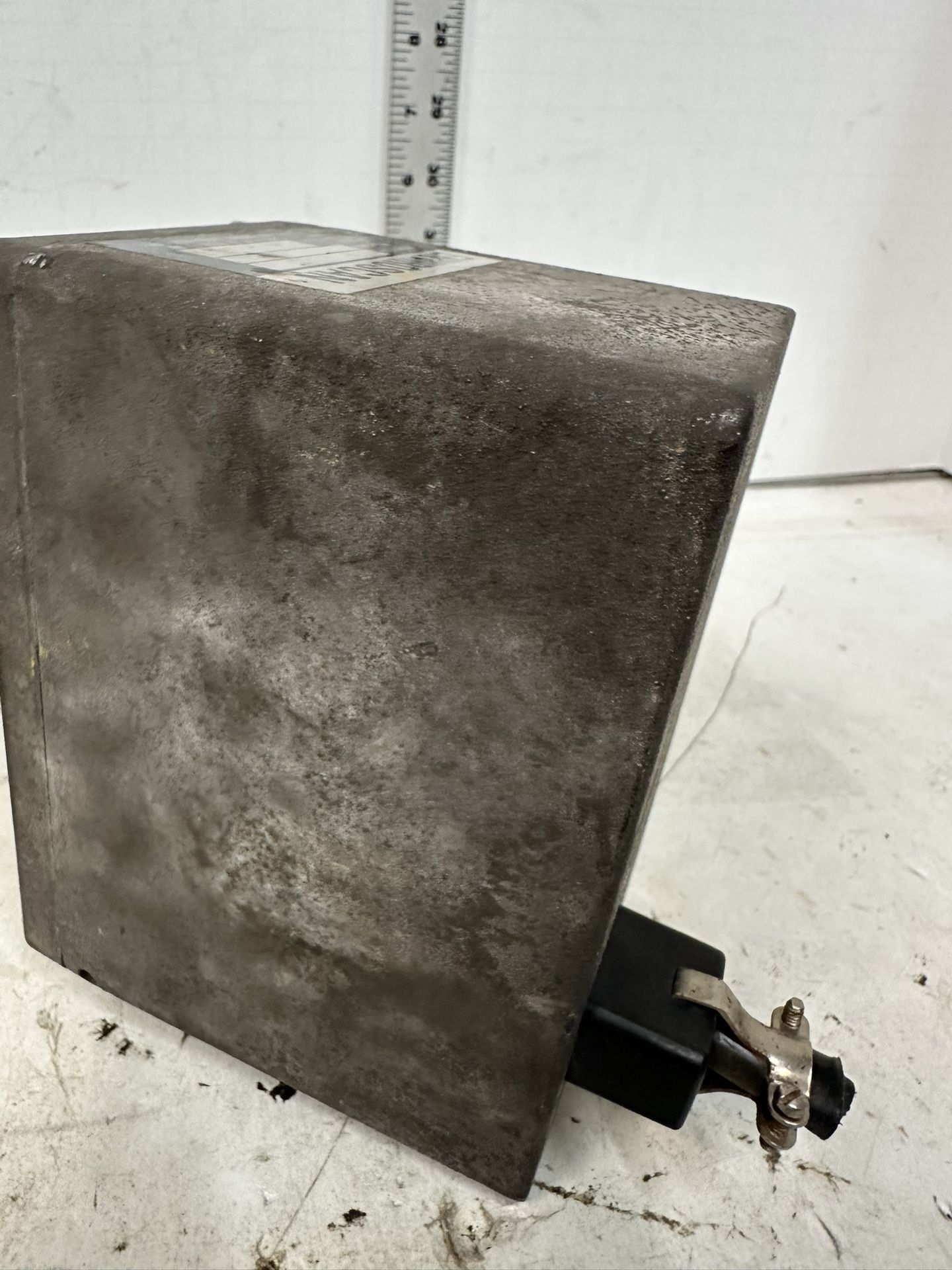 Enviroscan Chart Recorder Model 201C Untested #U5