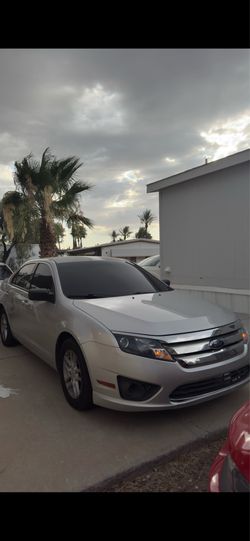 2012 Ford Fusion
