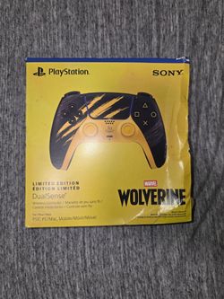 PS5 DualSense Limited Edition Marvel's Wolverine Controller