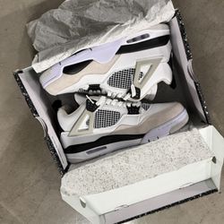 Jordan 4 Military Black 