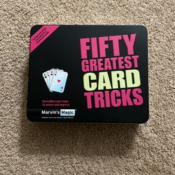 Marvin's Magic: FIFTY GREATEST CARD TRICKS