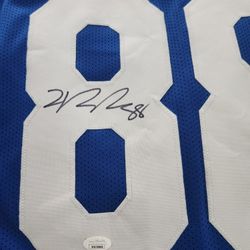 Autographed Hakeen NICKS NY GIANTS JERSEY