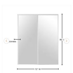 Sliding Mirrors Doors 