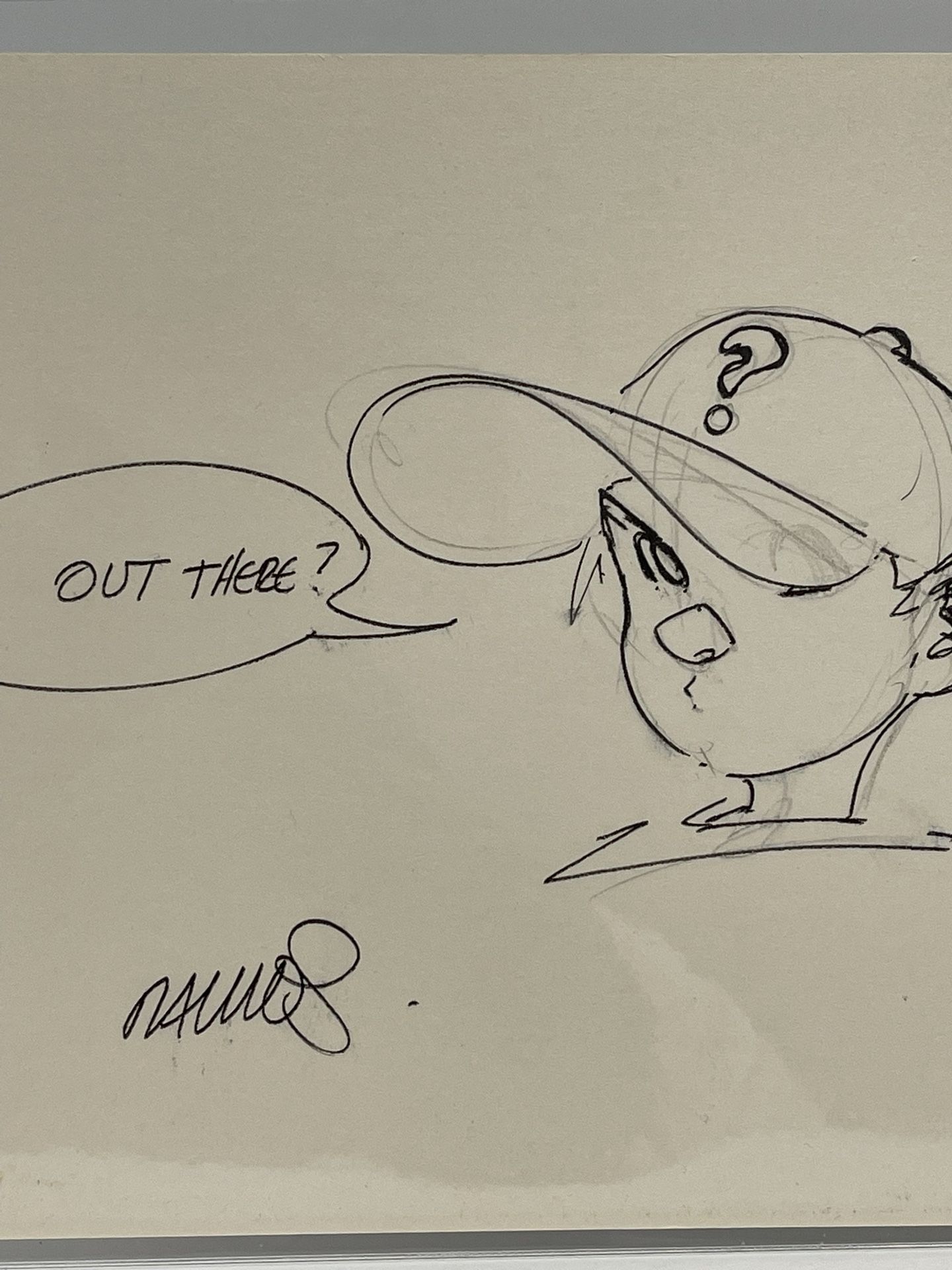 Humberto Ramos Original Art Spider Man Artist Comic Book