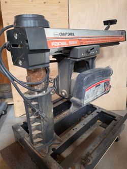Craftsman Radial Arm Saw