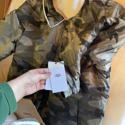 Ugg Jacket New