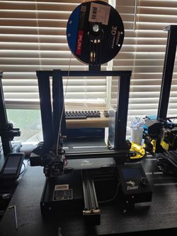3 3d printers