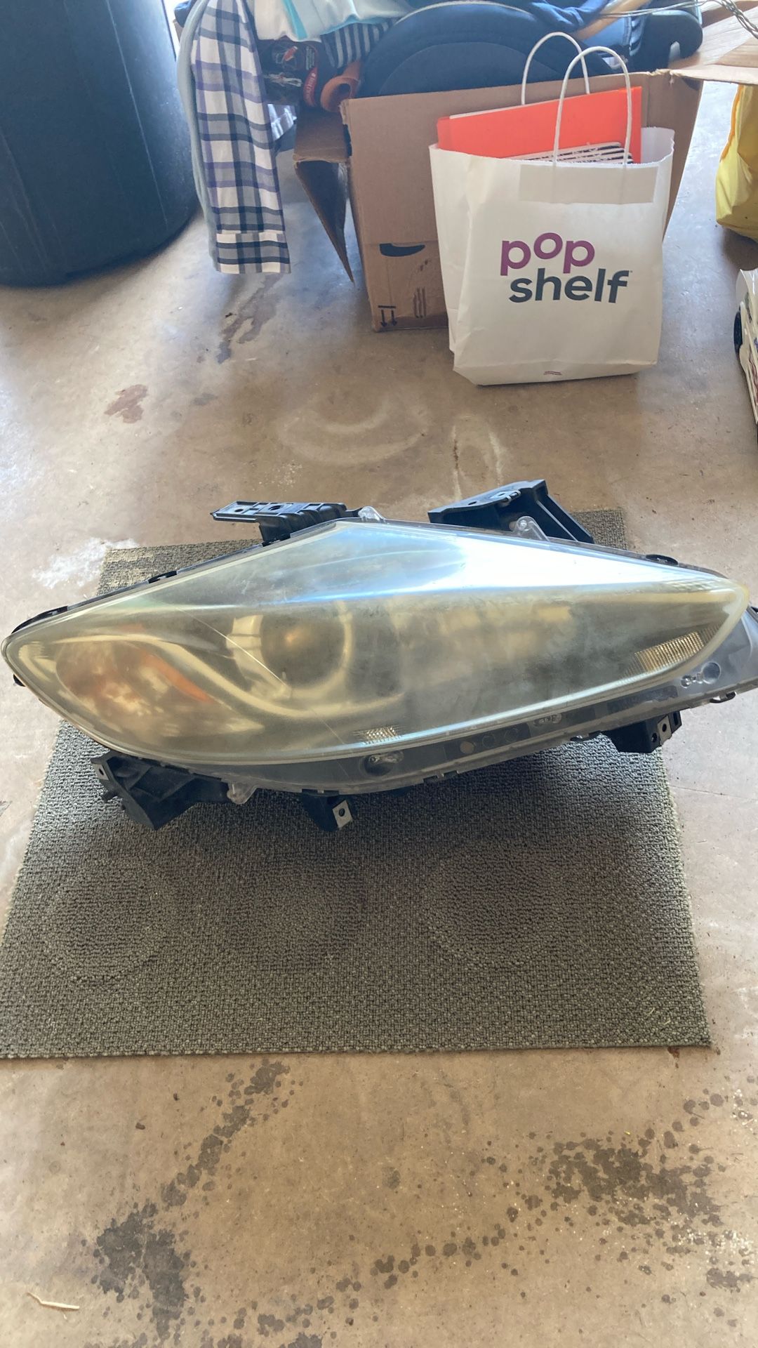Front Headlights 
