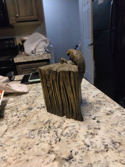 Edgar Allan Poe vintage versus bookend