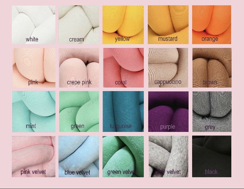 Giant knitted sitting stools(customizable)