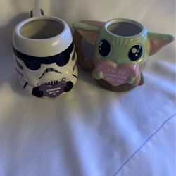 Star Wars Valentines Mug