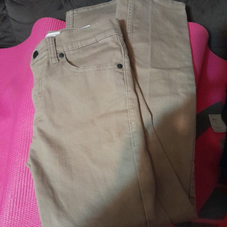 Size 14 regular Boys Beidge LEVI JEANS