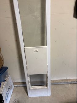 Dog or cat door