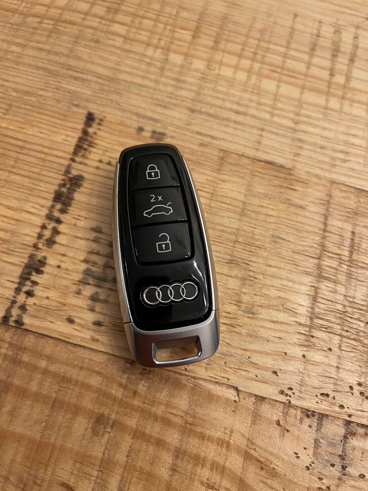 AUDI SMART KEY REMOTE GENUINE OEM FOB 