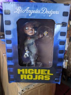 #2 Miguel Rojas Bobblehead 85$