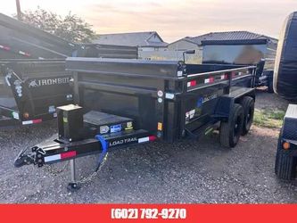 2026 Load Trail 12X72 Tandem Axle 10K Gvwr Dump, 24"" Sides