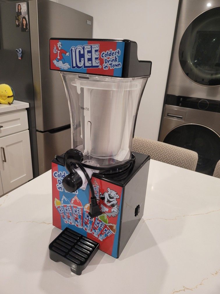 Icee Slushie Maker Machine