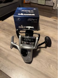 ‼️Brand new Okuma Azore Z65 salt water fishing reel