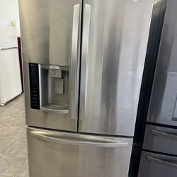 3 Doors Refrigerator 