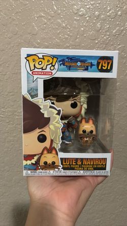 Funko Pop Animation Lute & Navirou #797