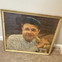 Vintage Babe Ruth Picture 