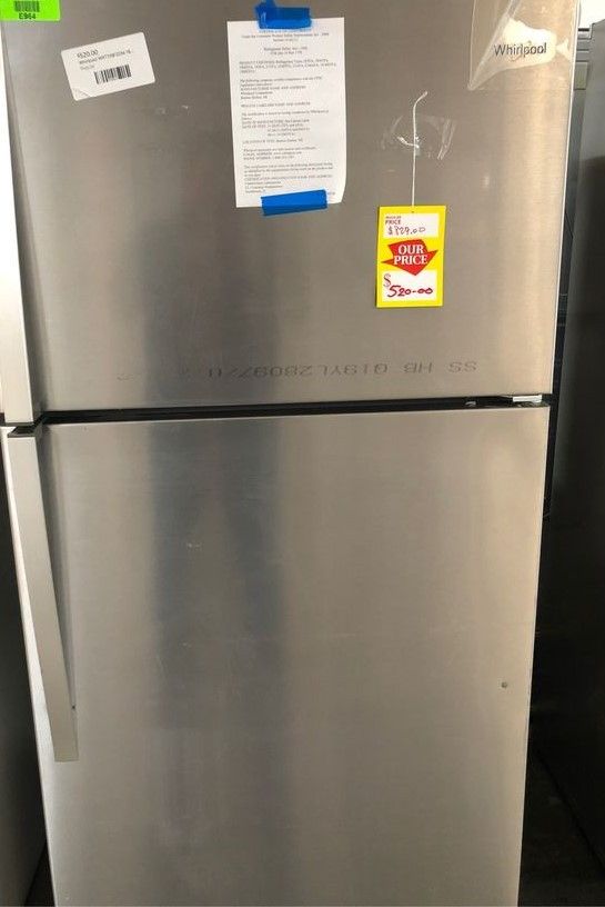 Whirlpool refrigerator