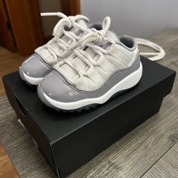Air Jordan 11 Retro Low TD 'Cement Grey'