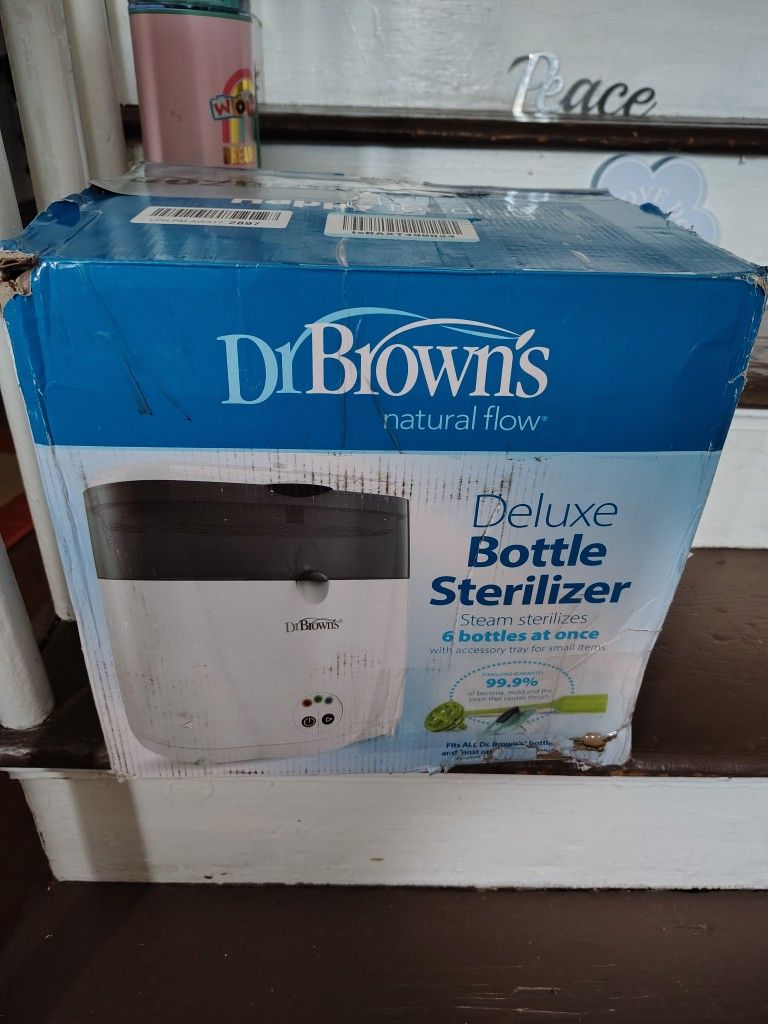 Dr Browns Deluxe Bottle Sterilizer